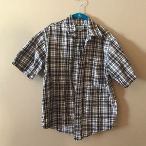 Men’s Carhartt button down shirt